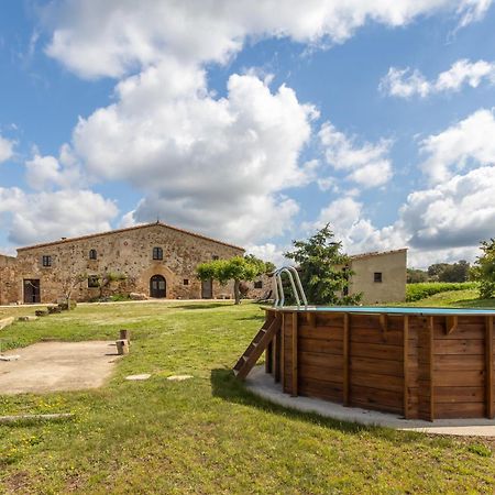 La Pahissa De Can Abras Casa Rural ชีโรนา ภายนอก รูปภาพ