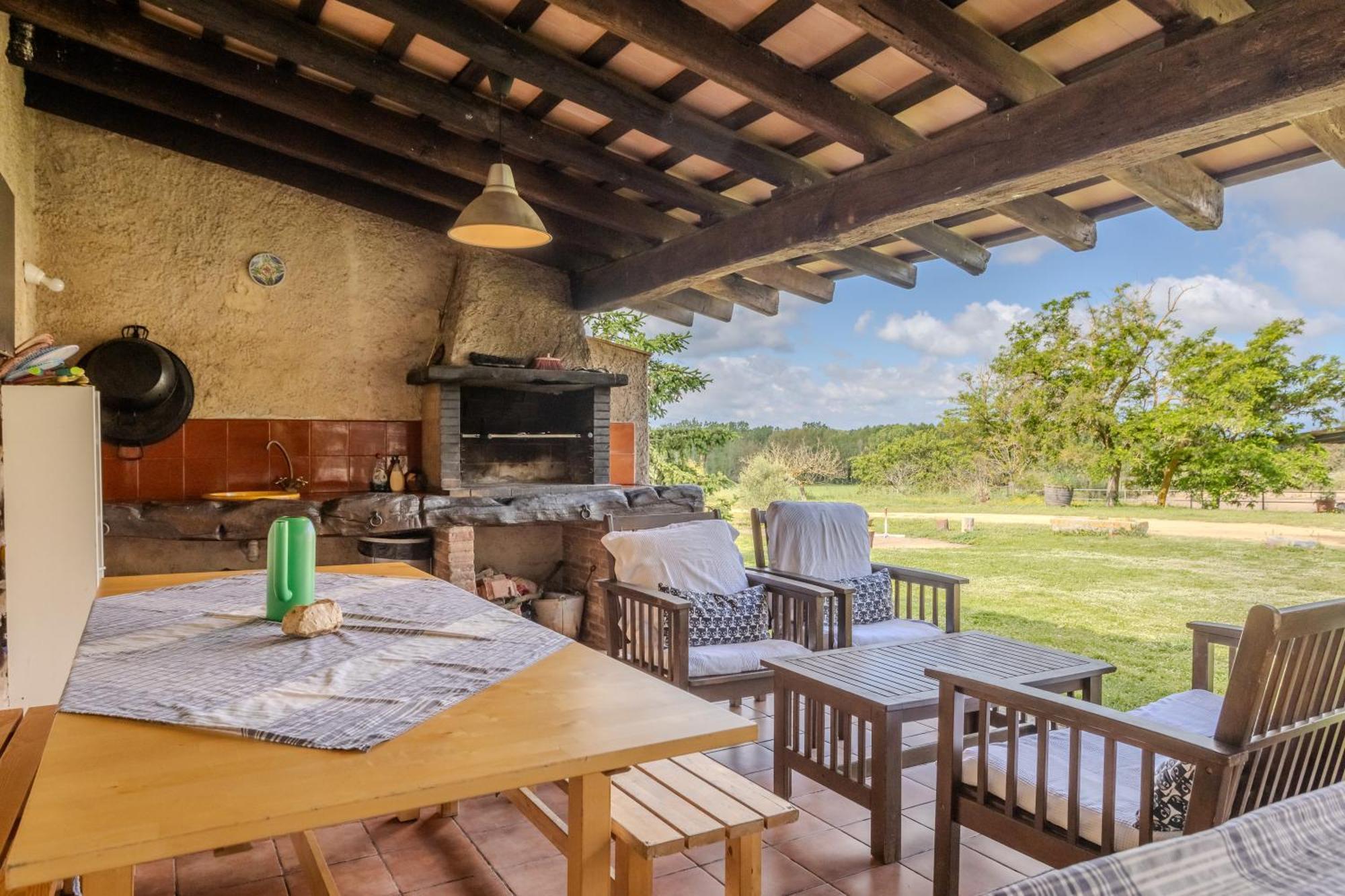 La Pahissa De Can Abras Casa Rural ชีโรนา ภายนอก รูปภาพ