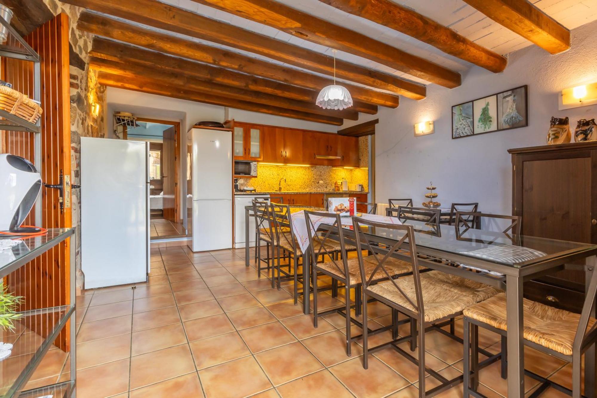 La Pahissa De Can Abras Casa Rural ชีโรนา ภายนอก รูปภาพ