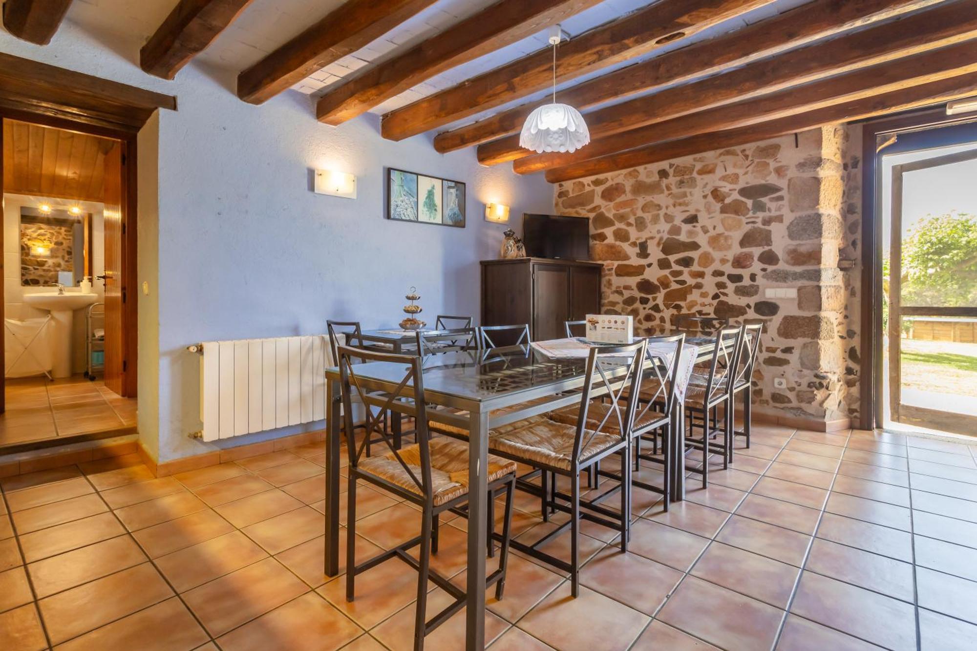 La Pahissa De Can Abras Casa Rural ชีโรนา ภายนอก รูปภาพ