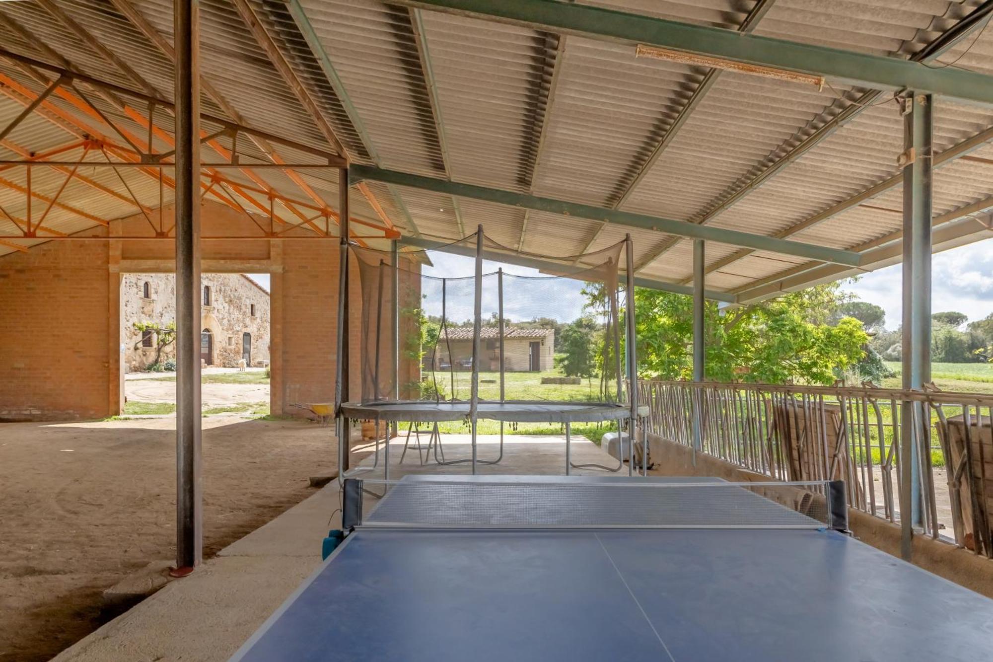 La Pahissa De Can Abras Casa Rural ชีโรนา ภายนอก รูปภาพ