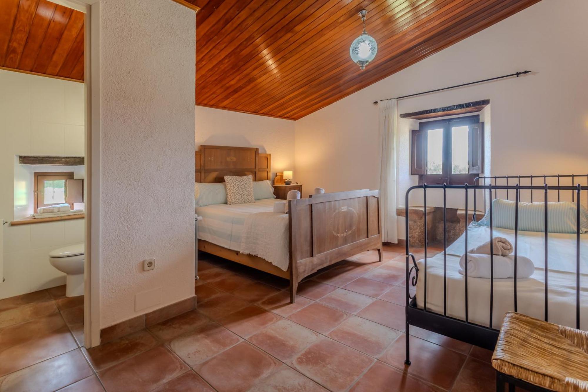 La Pahissa De Can Abras Casa Rural ชีโรนา ภายนอก รูปภาพ