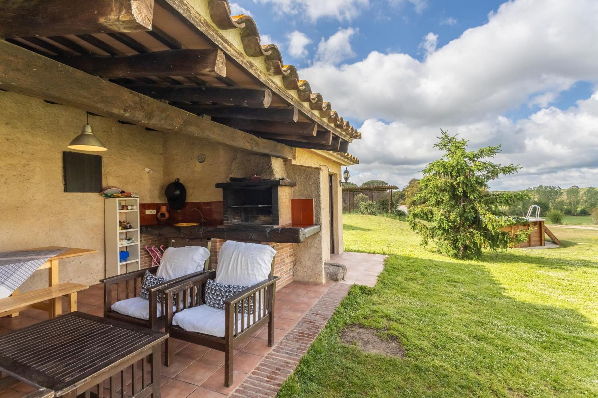 La Pahissa De Can Abras Casa Rural ชีโรนา ภายนอก รูปภาพ